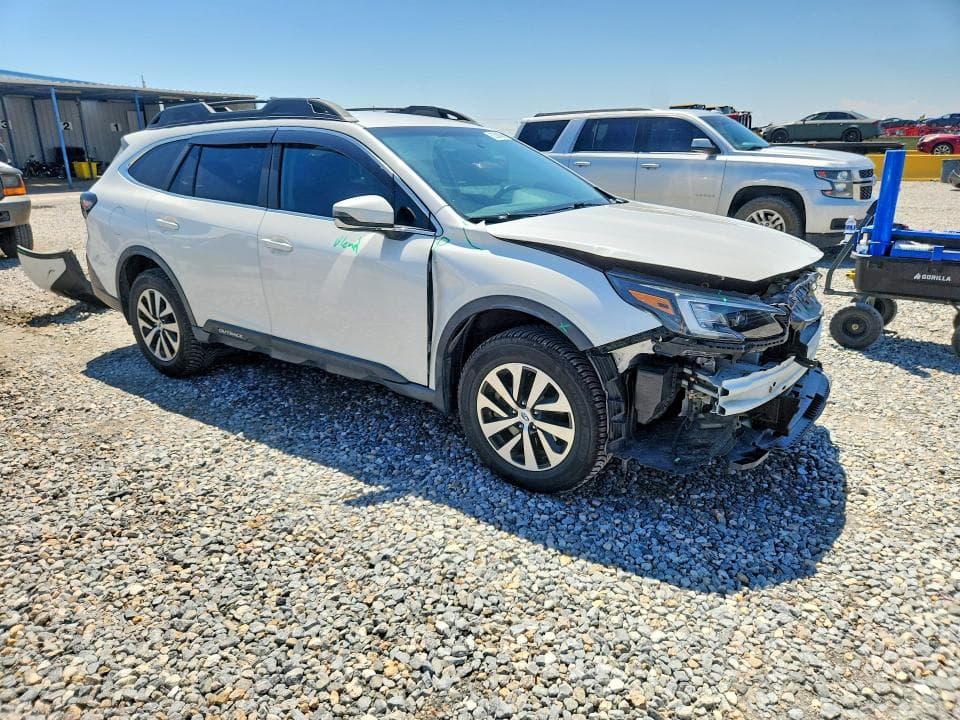 2020 SUBARU OUTBACK PREMIUM 4