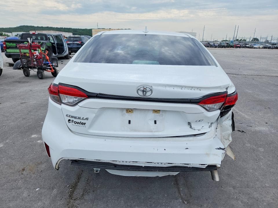 2023 TOYOTA COROLLA LE 6