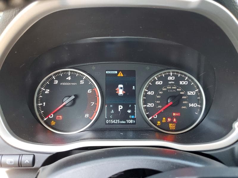 2026 MITSUBISHI ECLIPSE CROSS SE 9