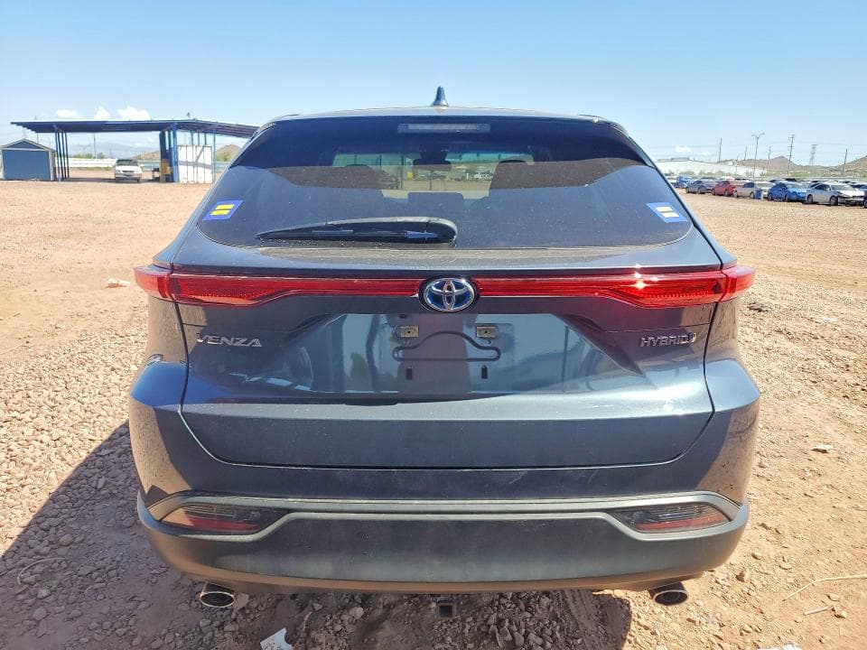 2021 TOYOTA VENZA LE 6