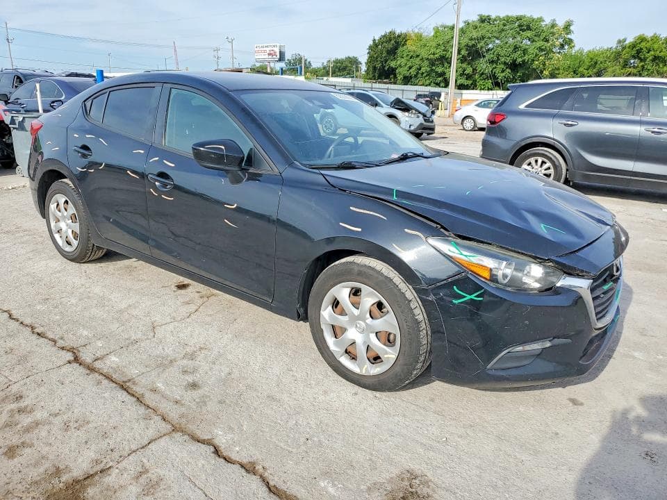 2018 MAZDA 3 SPORT 4