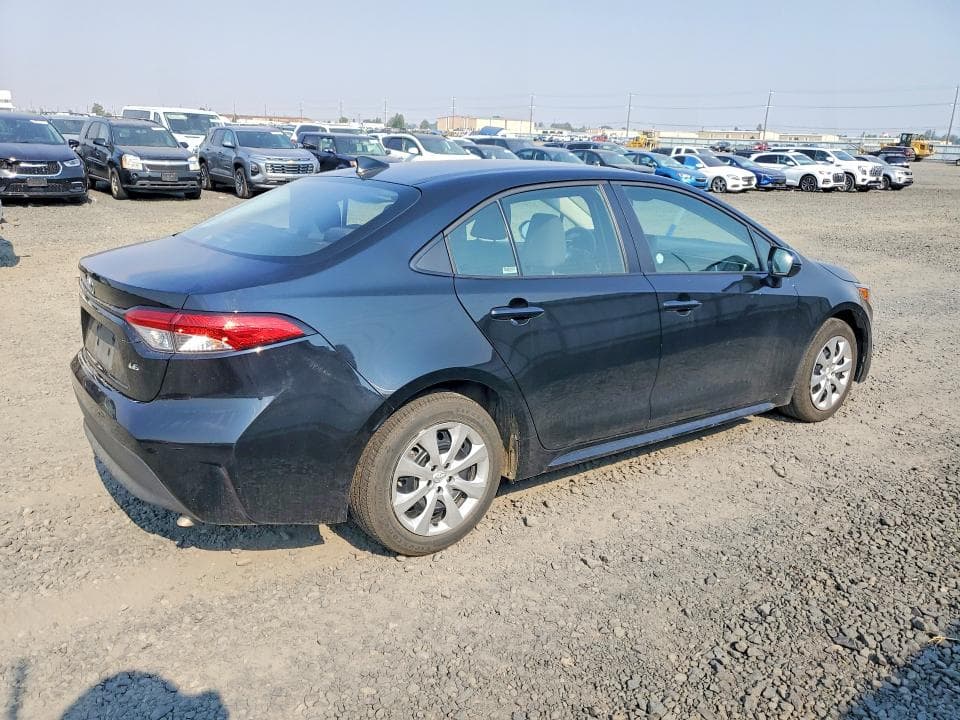 2025 TOYOTA COROLLA LE 3