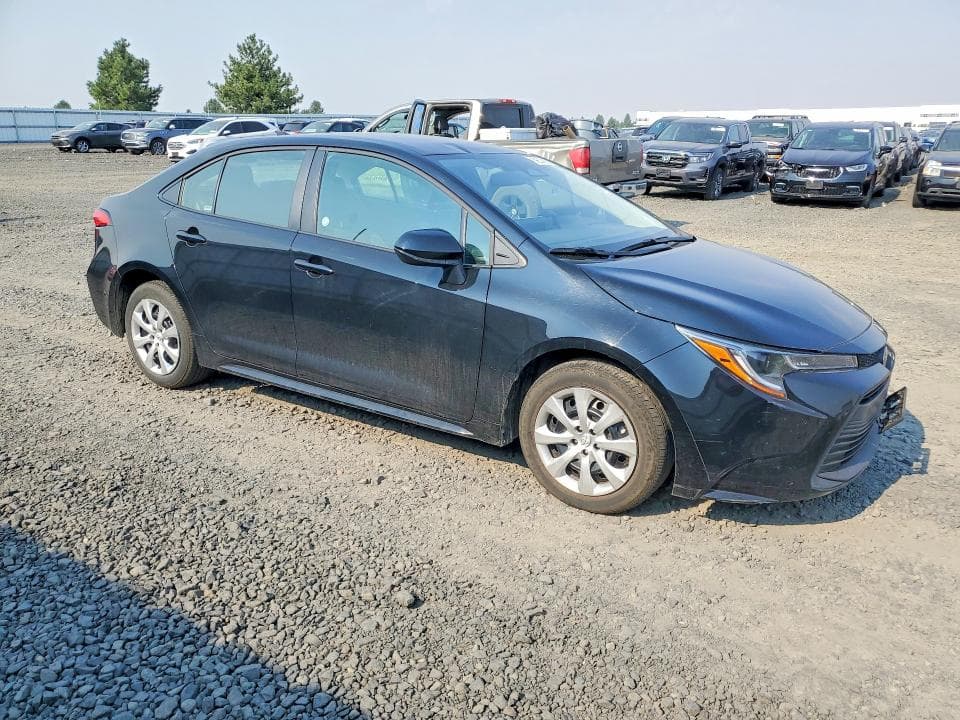 2025 TOYOTA COROLLA LE 4