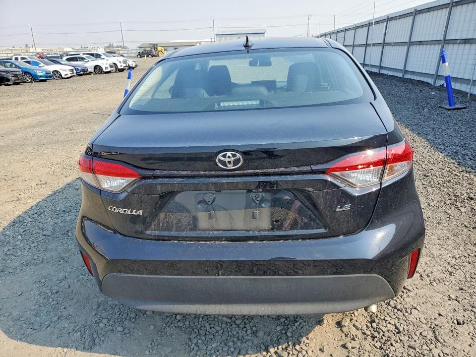 2025 TOYOTA COROLLA LE 6