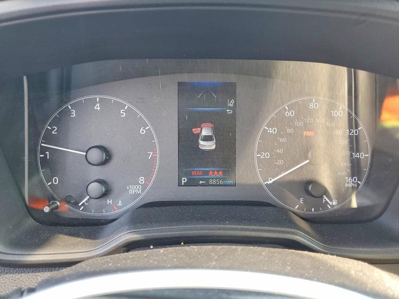 2025 TOYOTA COROLLA LE 9