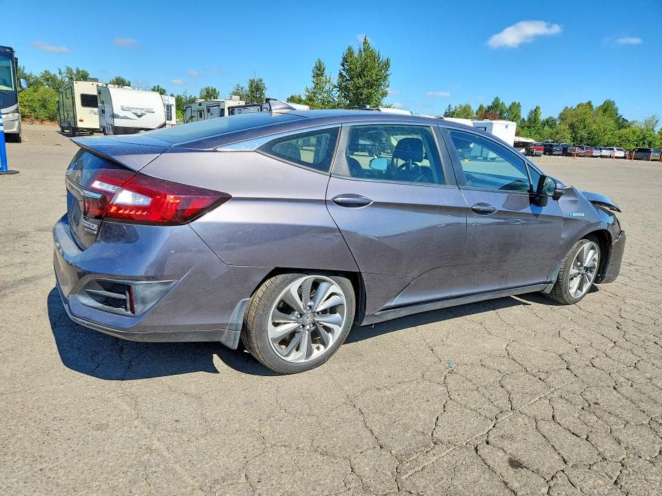 2018 HONDA CLARITY TOURING 3