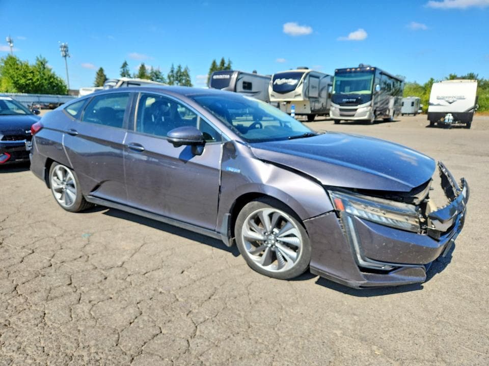 2018 HONDA CLARITY TOURING 4