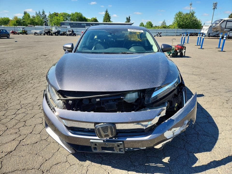 2018 HONDA CLARITY TOURING 5