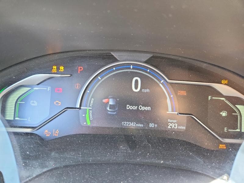 2018 HONDA CLARITY TOURING 9