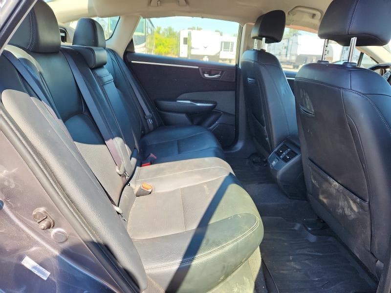 2018 HONDA CLARITY TOURING 10