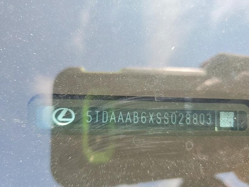 2025 LEXUS TX 350 PREMIUM 13