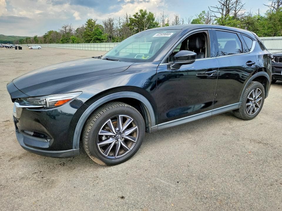 2018 MAZDA CX-5 GRAND TOURING - 1
