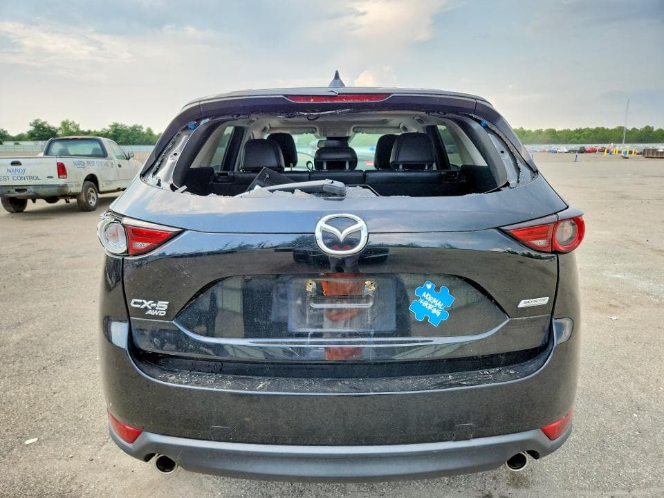 2018 MAZDA CX-5 GRAND TOURING 6