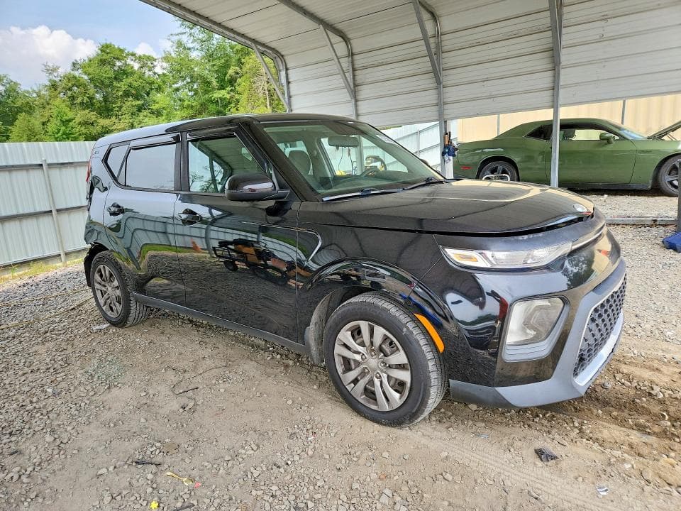 2020 KIA SOUL LX 4