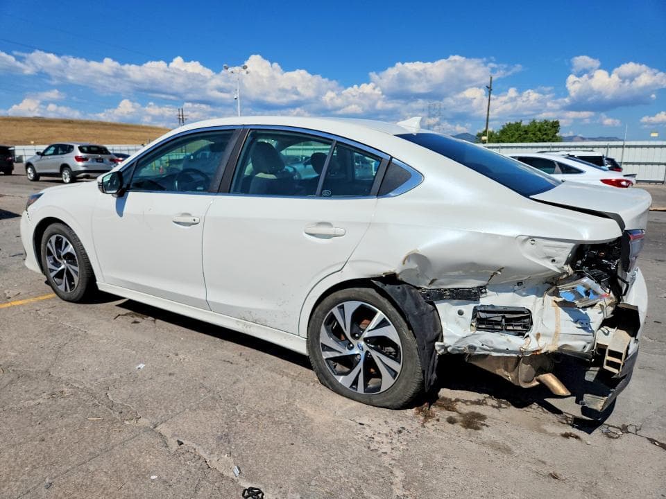 2021 SUBARU LEGACY PREMIUM 2