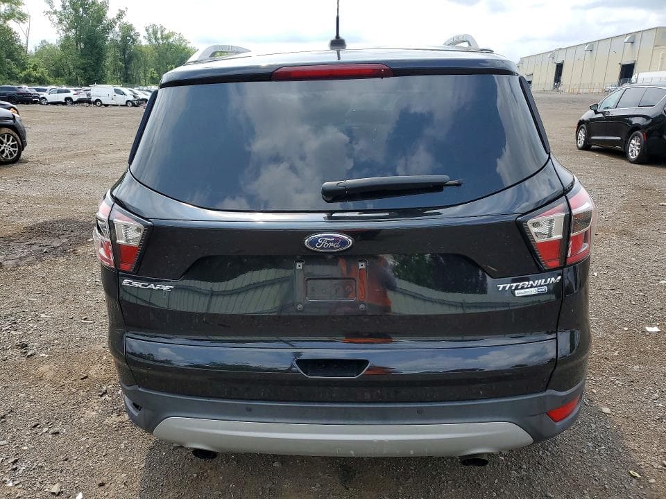 2017 FORD ESCAPE TITANIUM 6