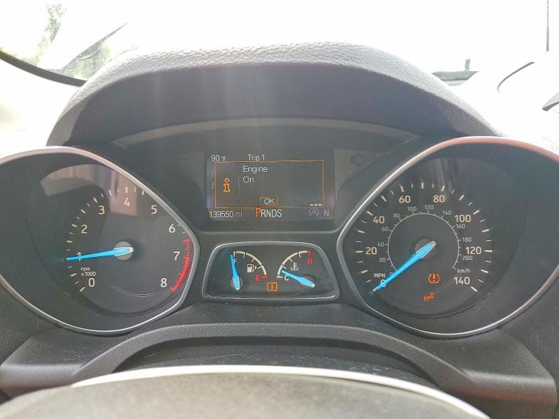 2017 FORD ESCAPE TITANIUM 9