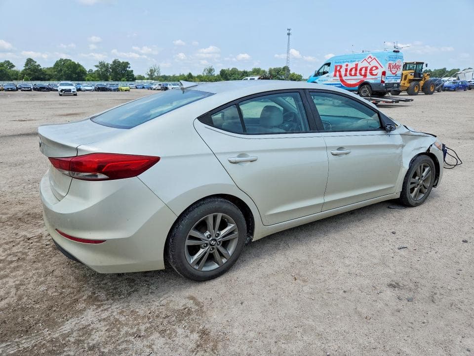 2017 HYUNDAI ELANTRA SE 3