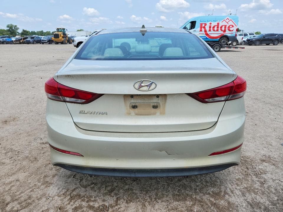 2017 HYUNDAI ELANTRA SE 6