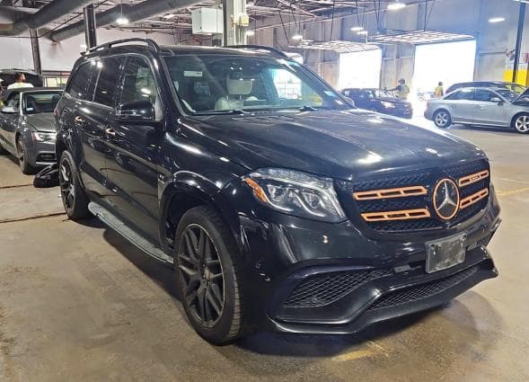 2017 MERCEDES-BENZ GLS 63 AMG 4MATIC 63 AMG 4MATIC - 1