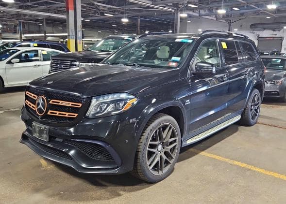 2017 MERCEDES-BENZ GLS 63 AMG 4MATIC 63 AMG 4MATIC 2