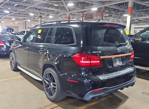 2017 MERCEDES-BENZ GLS 63 AMG 4MATIC 63 AMG 4MATIC 3