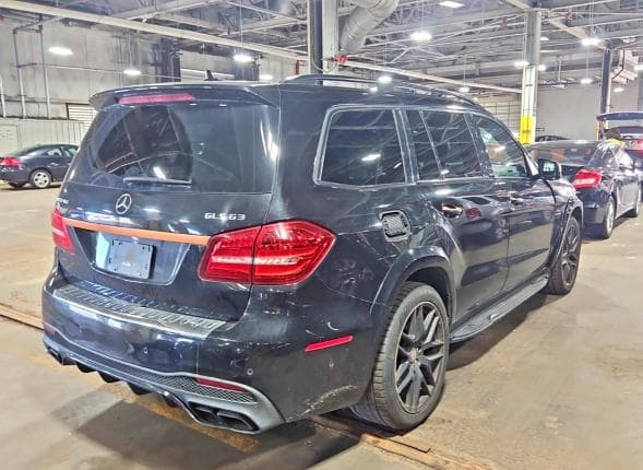 2017 MERCEDES-BENZ GLS 63 AMG 4MATIC 63 AMG 4MATIC 4