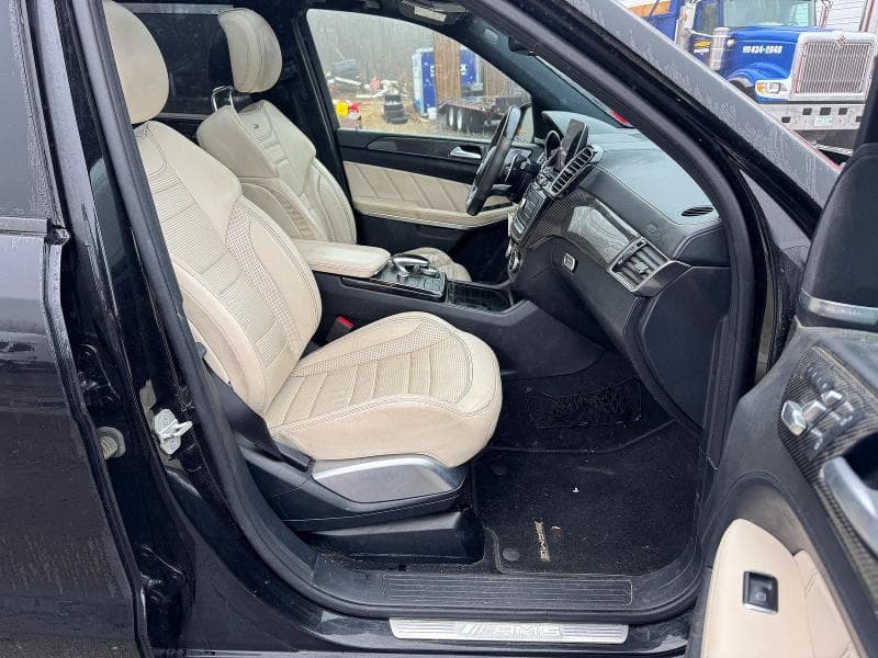 2017 MERCEDES-BENZ GLS 63 AMG 4MATIC 63 AMG 4MATIC 5