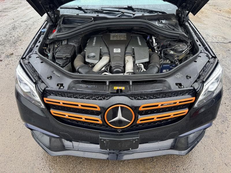 2017 MERCEDES-BENZ GLS 63 AMG 4MATIC 63 AMG 4MATIC 7