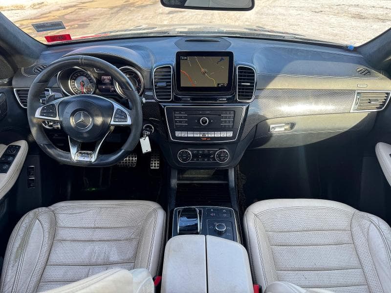 2017 MERCEDES-BENZ GLS 63 AMG 4MATIC 63 AMG 4MATIC 9
