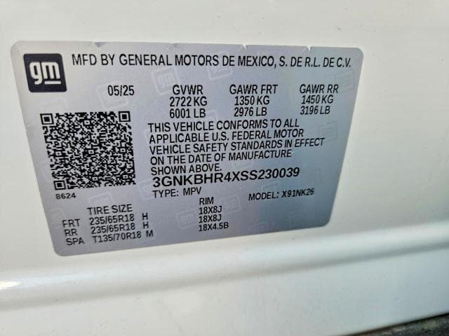 2025 CHEVROLET BLAZER 2LT 14