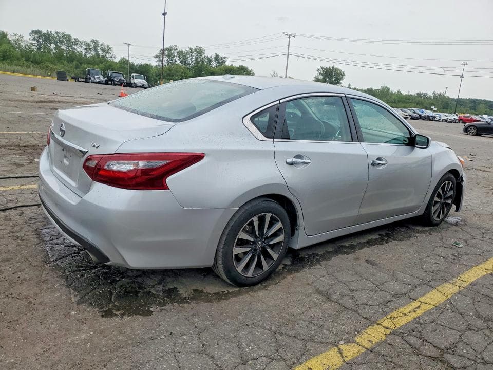2018 NISSAN ALTIMA 2.5 SV 3
