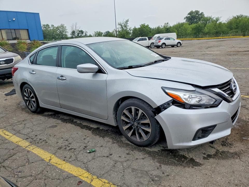 2018 NISSAN ALTIMA 2.5 SV 4