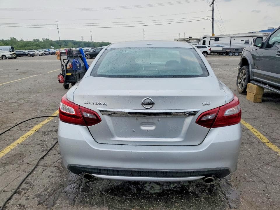 2018 NISSAN ALTIMA 2.5 SV 6