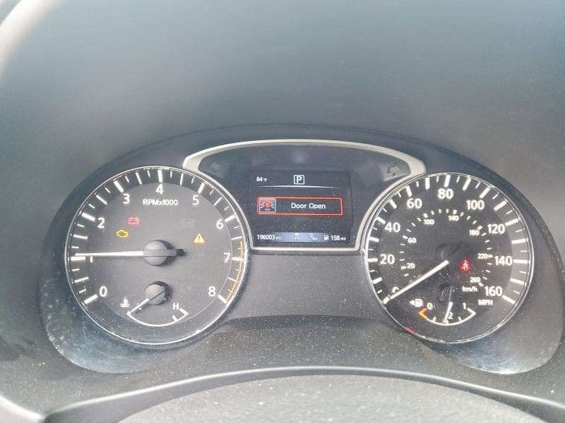 2018 NISSAN ALTIMA 2.5 SV 9