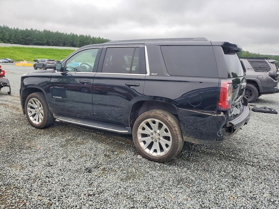 2019 GMC YUKON SLT 2