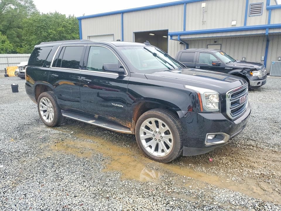 2019 GMC YUKON SLT 4