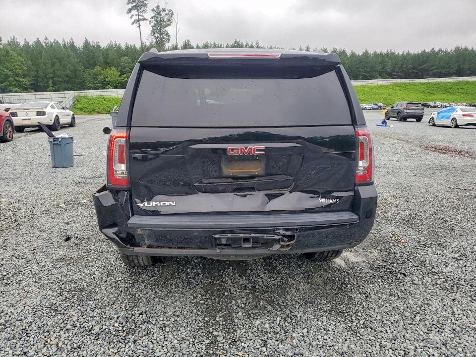 2019 GMC YUKON SLT 6
