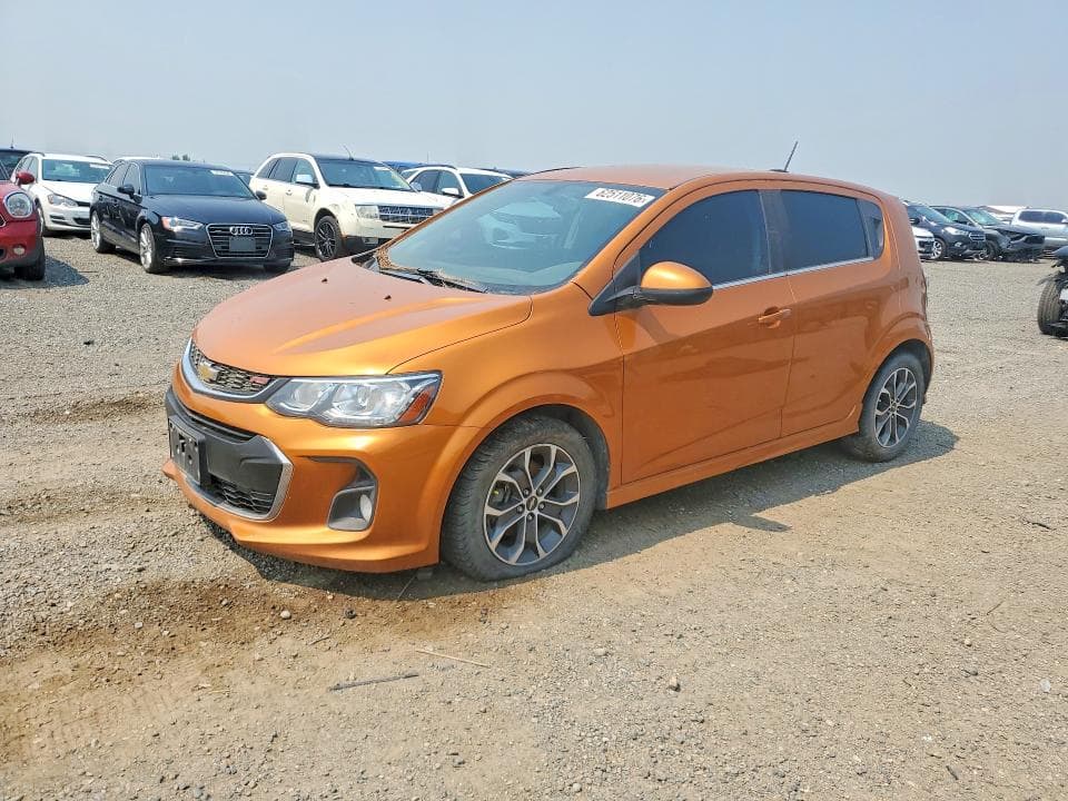 2017 CHEVROLET SONIC LT - 1