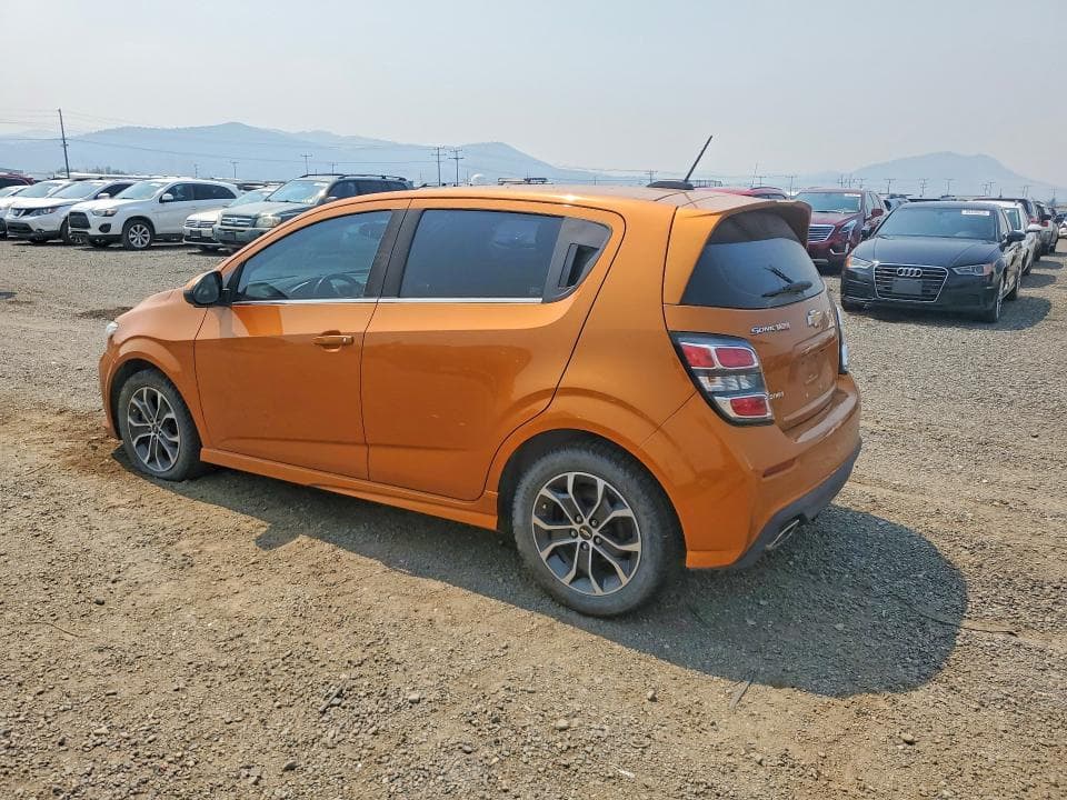 2017 CHEVROLET SONIC LT 2