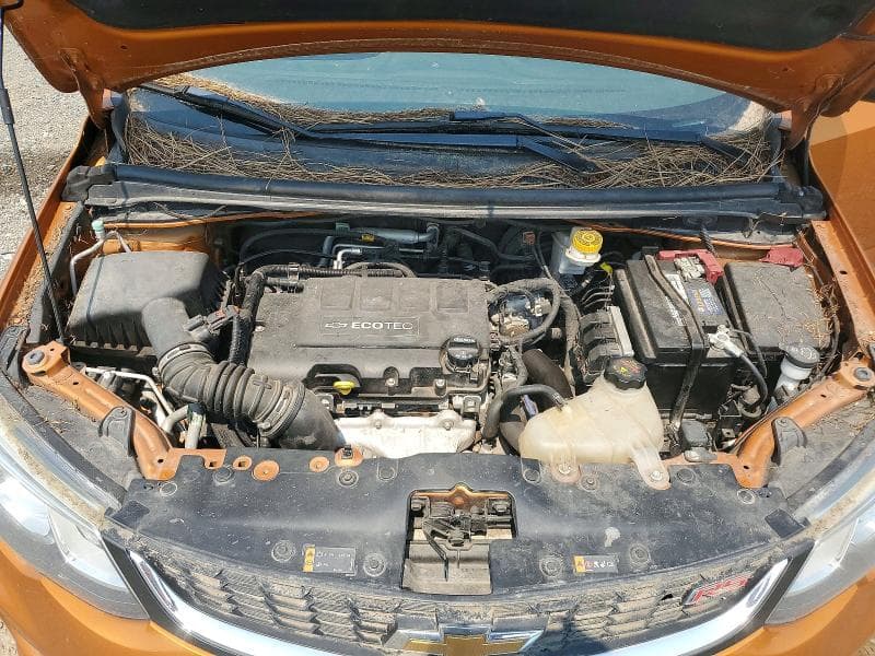 2017 CHEVROLET SONIC LT 11