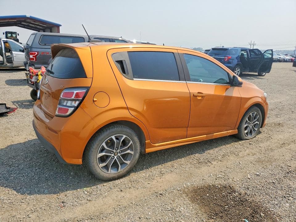 2017 CHEVROLET SONIC LT 3