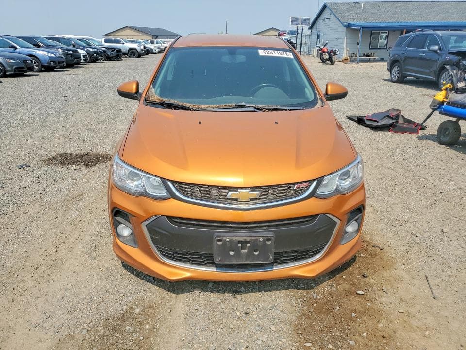 2017 CHEVROLET SONIC LT 5