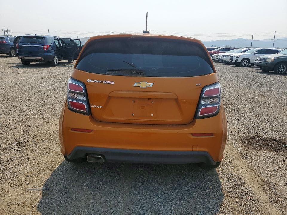 2017 CHEVROLET SONIC LT 6
