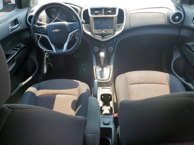 2017 CHEVROLET SONIC LT 8