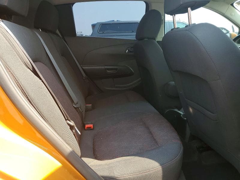 2017 CHEVROLET SONIC LT 10