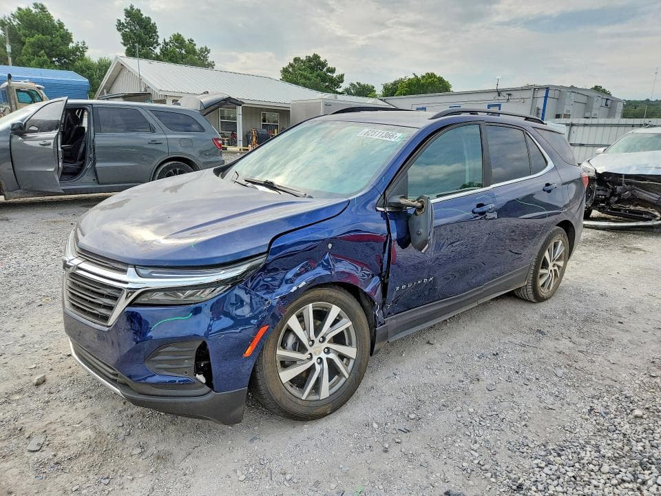 2022 CHEVROLET EQUINOX LT - 1