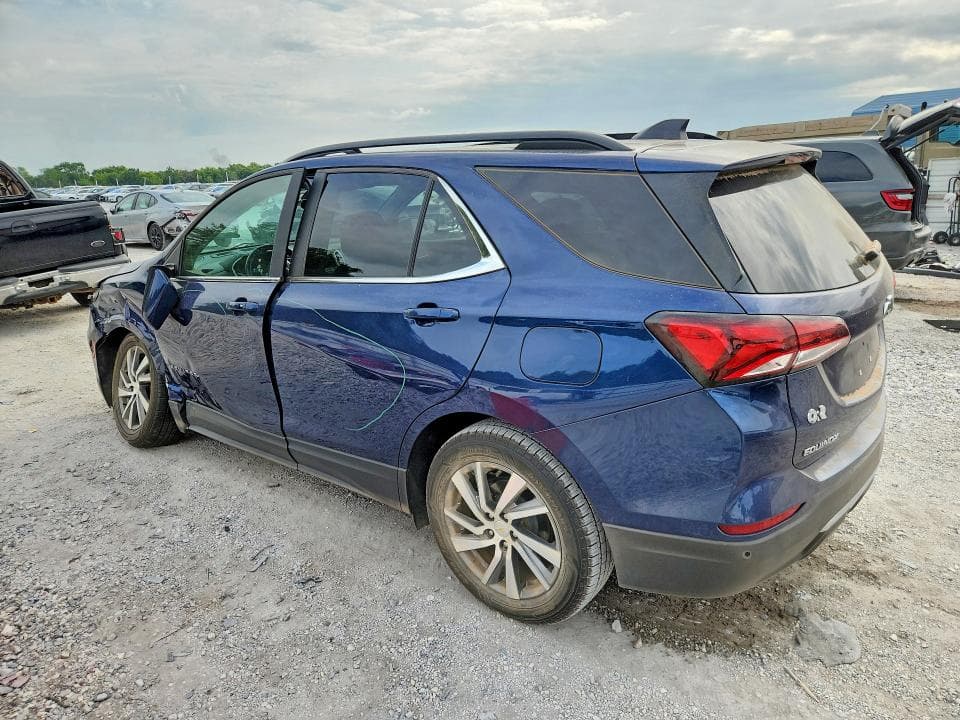 2022 CHEVROLET EQUINOX LT 2