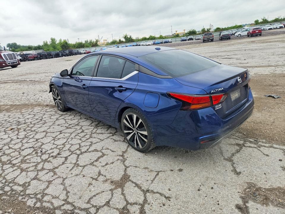 2019 NISSAN ALTIMA SR SR 2