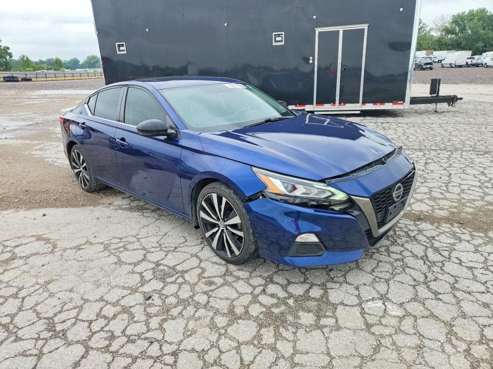 2019 NISSAN ALTIMA SR SR 4